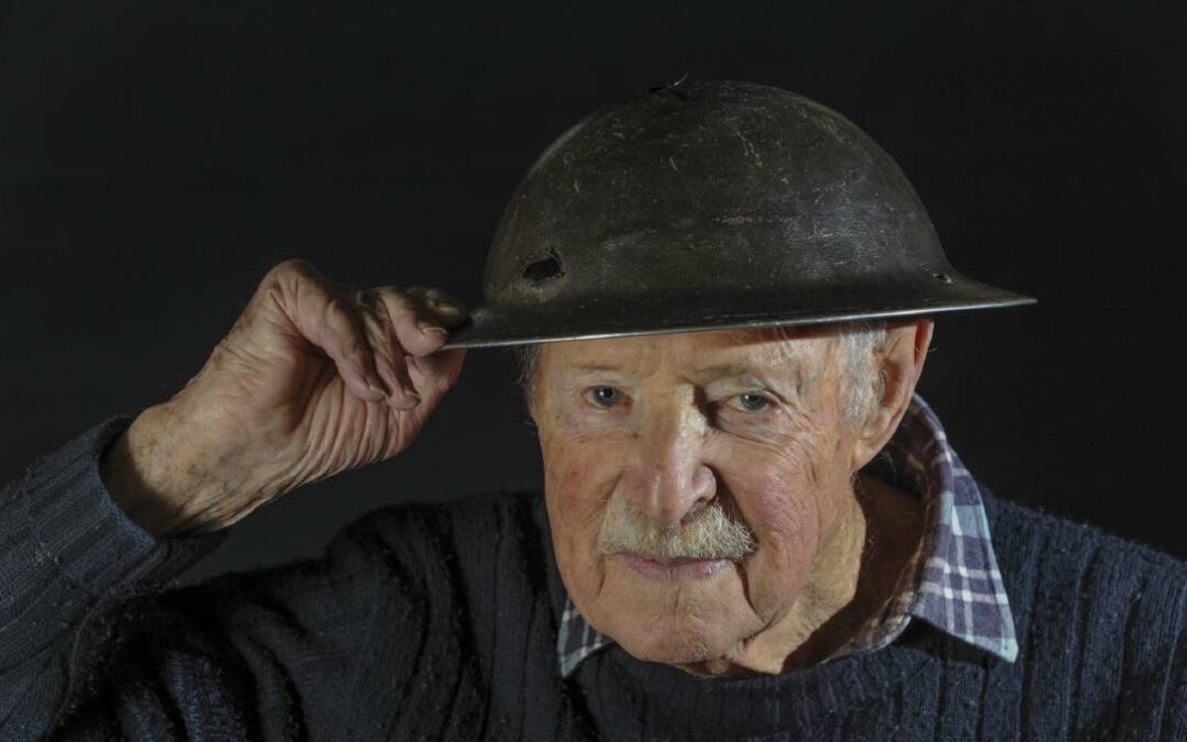 Meet Joe Mullins – the 102-year-old SU Supporter